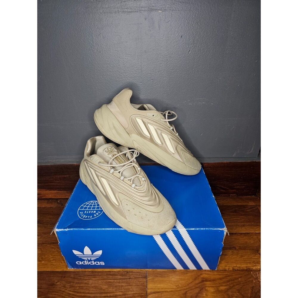 used adidas Men's Ozelia "Savannah/Magic Beige" sneakers